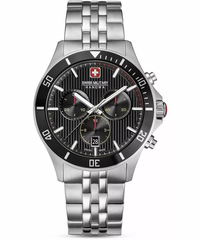 Ρολόι Ανδρικά Swiss Military Hanowa Flagship Heritage Chronograph SMWGI0007601
