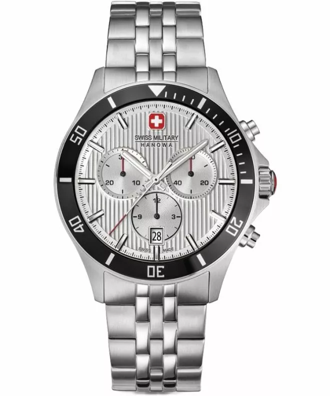 Ρολόι Ανδρικά Swiss Military Hanowa Flagship Heritage Chronograph SMWGI0007602