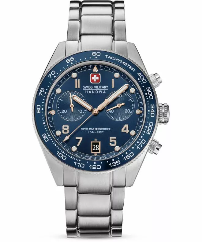 Ρολόι Ανδρικά Swiss Military Hanowa Spitfire Chronograph SMWGI0007702