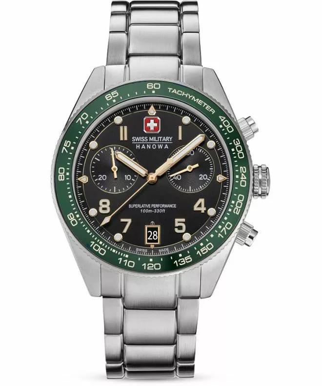 Ρολόι Ανδρικά Swiss Military Hanowa Spitfire Chronograph SMWGI0007703
