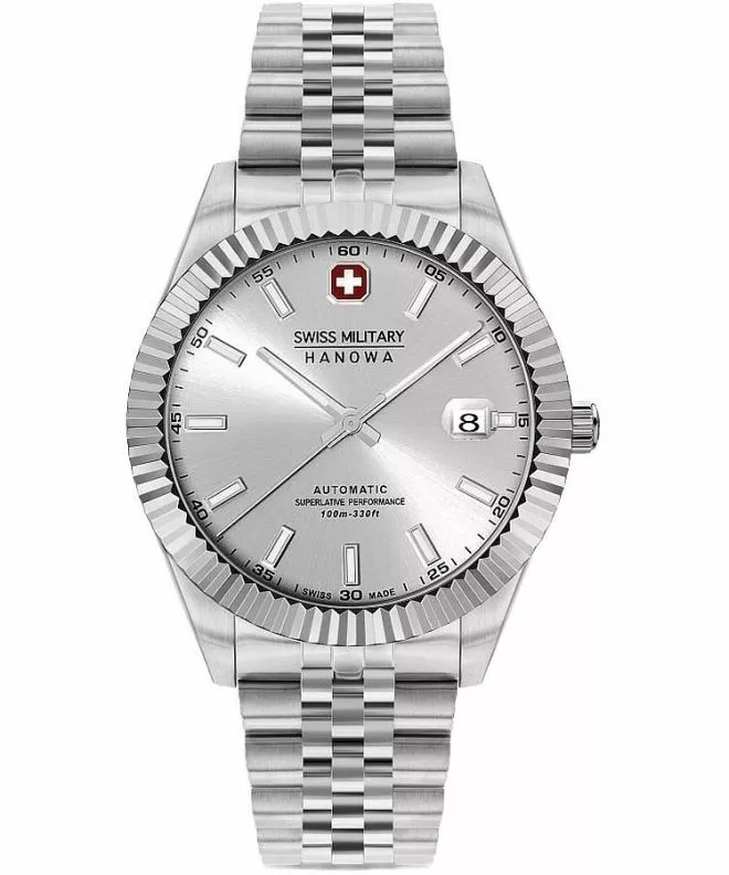 Ρολόι Ανδρικά Swiss Military Hanowa Diligenter Automatic SMWGL0002104