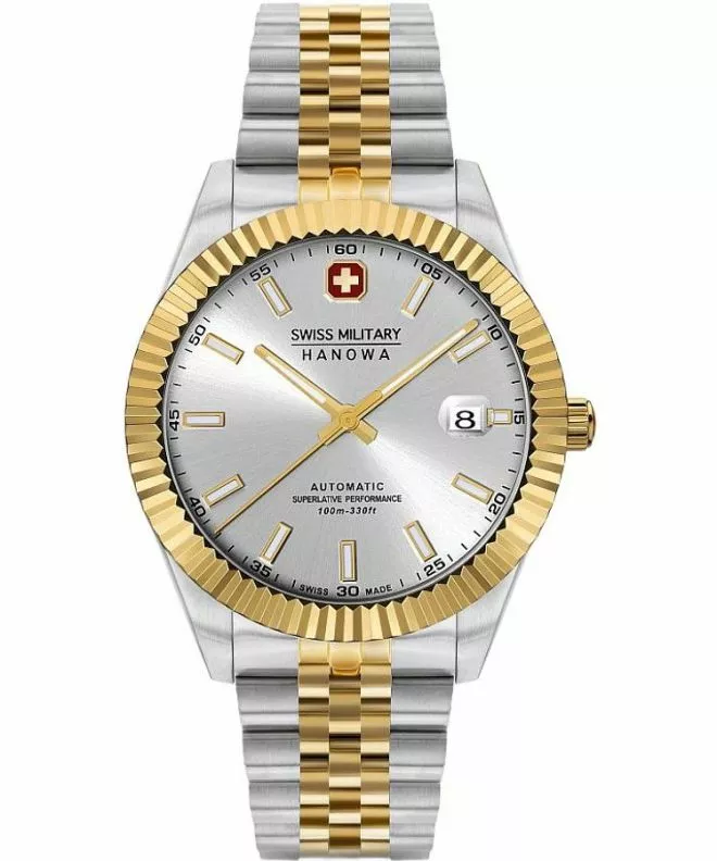 Ρολόι Ανδρικά Swiss Military Hanowa Diligenter Automatic SMWGL0002161