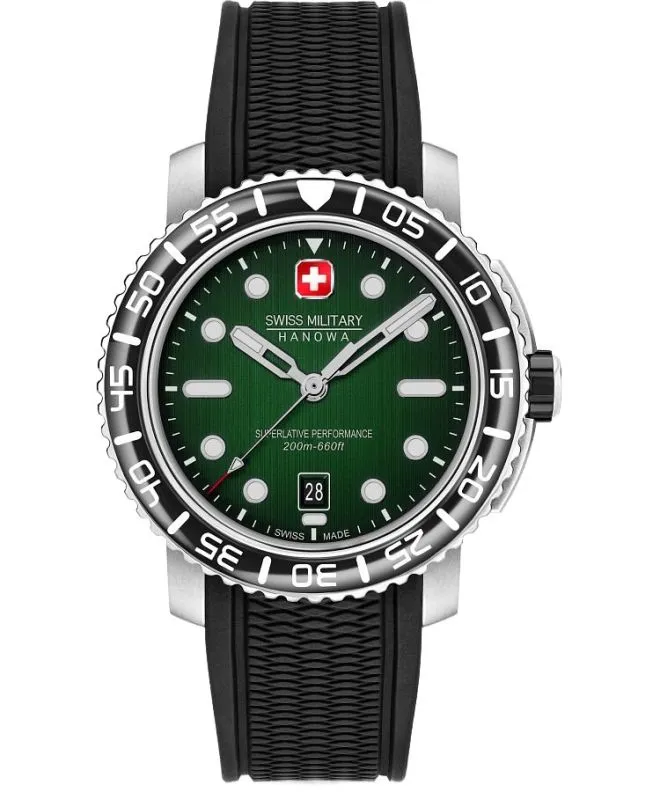 Ρολόι Ανδρικά Swiss Military Hanowa Black Marlin SMWGN0001707