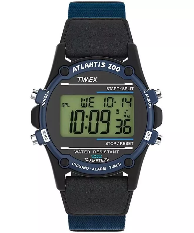 Ρολόι για Γυναίκες και Άνδρες Timex Atlantis TW2V44400