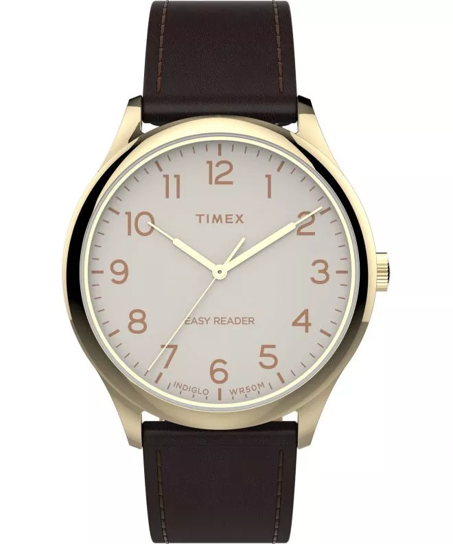 Ρολόι για Γυναίκες και Άνδρες Timex Easy Reader Essential TW2V28100