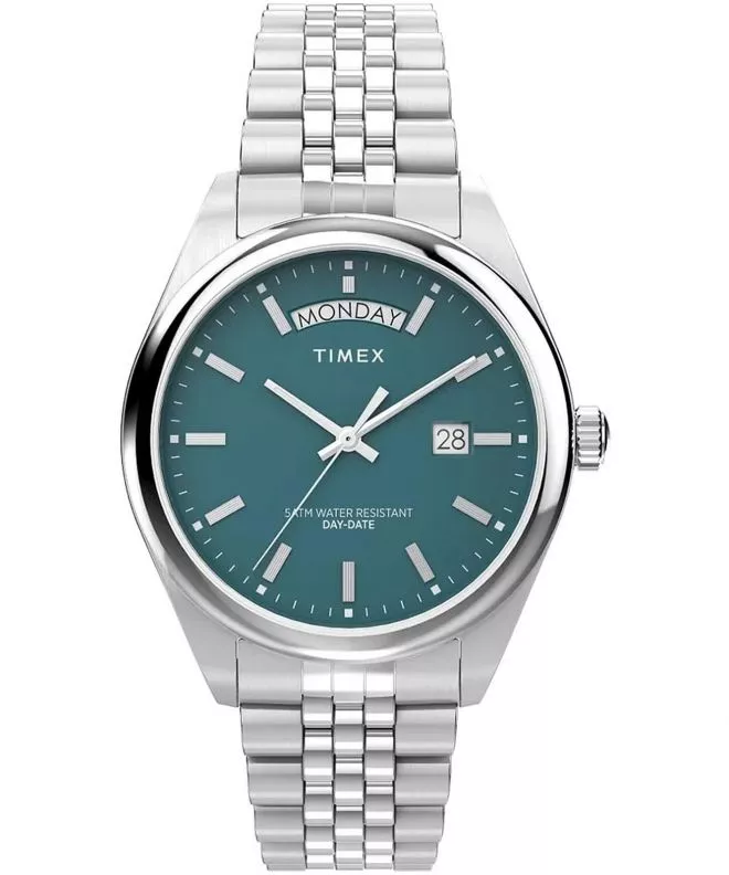 Ρολόι για Γυναίκες και Άνδρες Timex Legacy Day and Date TW2V68000