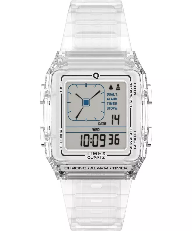 Ρολόι για Γυναίκες και Άνδρες Timex Q LCA TW2W45200