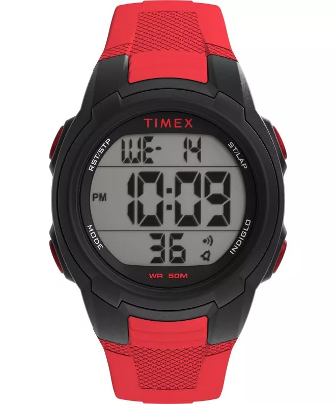 Ρολόι για Γυναίκες και Άνδρες Timex Sport TW5M58500