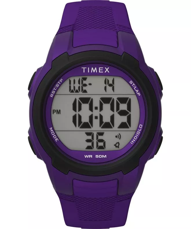 Ρολόι για Γυναίκες και Άνδρες Timex Sport TW5M58600