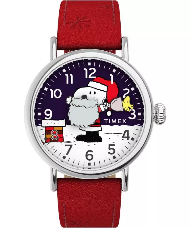 Ρολόι για Γυναίκες και Άνδρες Timex Standard X Peanuts TW2W44400