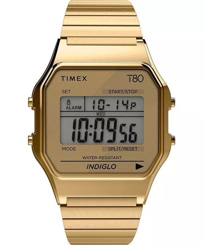Ρολόι για Γυναίκες και Άνδρες Timex T80 Vintage TW2R79000