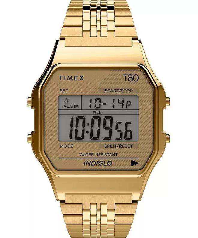 Ρολόι για Γυναίκες και Άνδρες Timex T80 Vintage TW2R79200