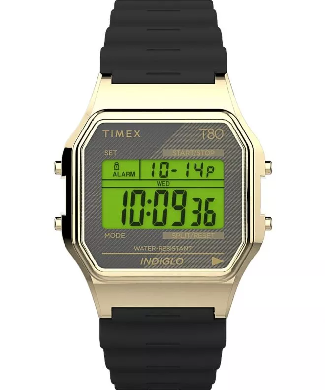 Ρολόι για Γυναίκες και Άνδρες Timex T80 TW2V41000