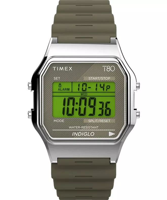 Ρολόι για Γυναίκες και Άνδρες Timex T80 TW2V41100