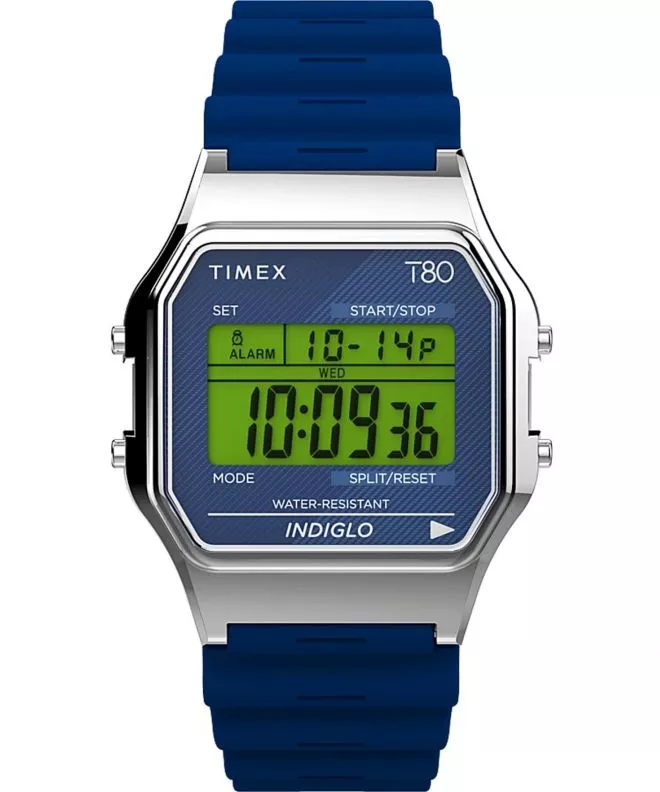Ρολόι για Γυναίκες και Άνδρες Timex T80 TW2V41200