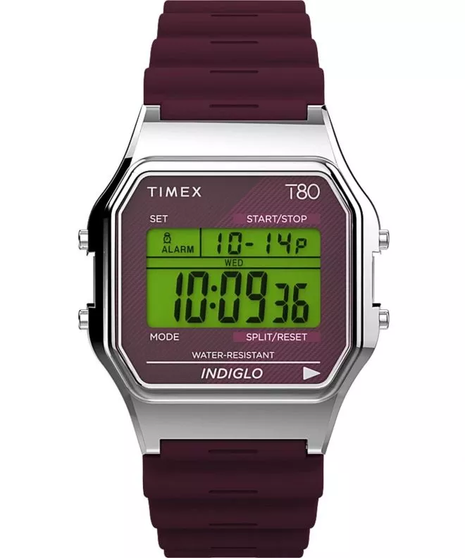 Ρολόι για Γυναίκες και Άνδρες Timex T80 TW2V41300