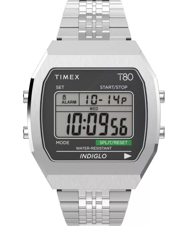 Ρολόι για Γυναίκες και Άνδρες Timex T80 TW2V74200