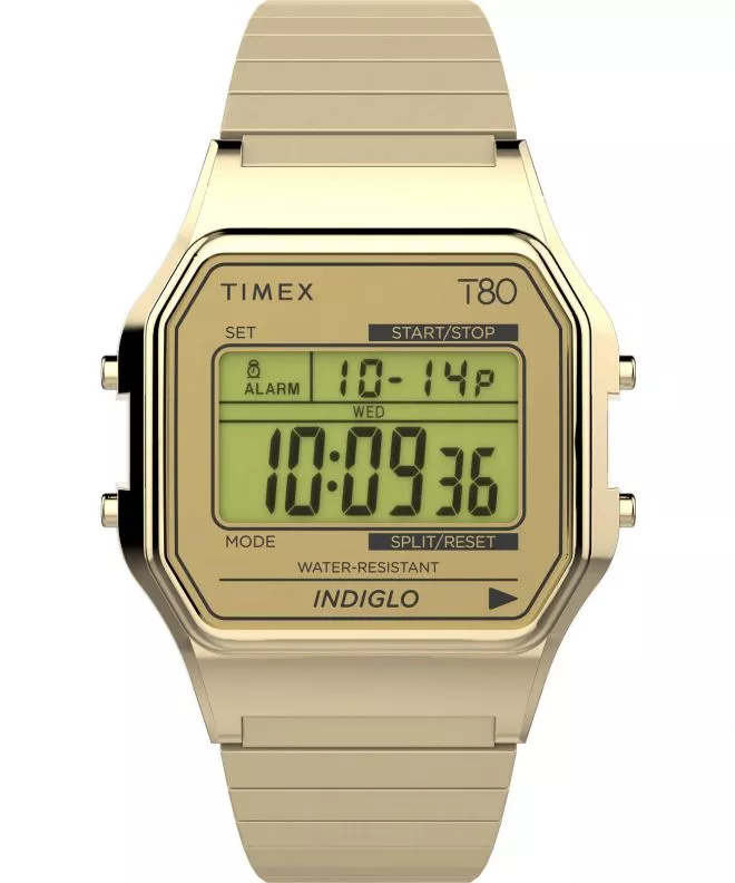 Ρολόι για Γυναίκες και Άνδρες Timex Timex 80 34mm Chronograph TW2W68100
