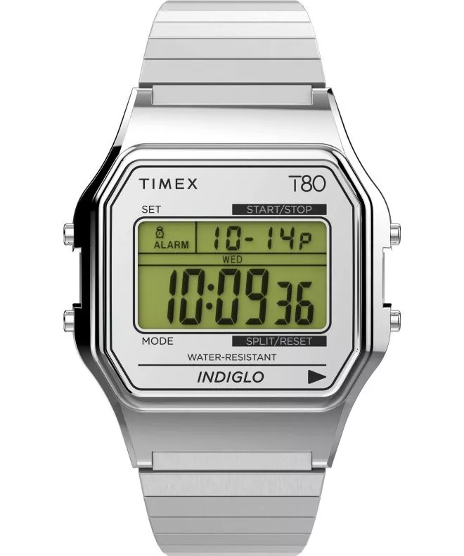 Ρολόι για Γυναίκες και Άνδρες Timex Timex 80 34mm Chronograph TW2W68200