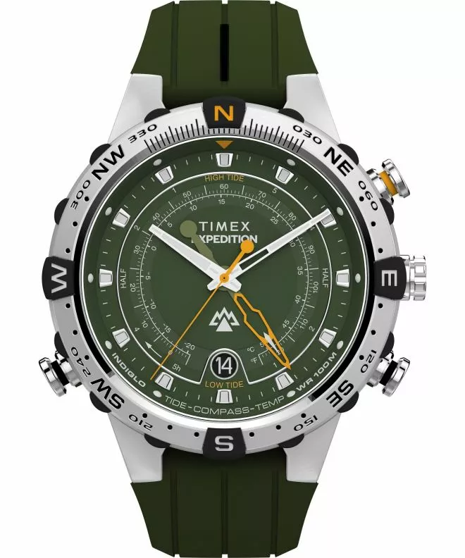 Ρολόι Ανδρικά Timex Expedition North Tide/Temp/Compass TW2Y14400