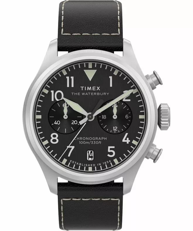 Ρολόι Ανδρικά Timex Waterbury Traditional Chronograph TW2Y19000