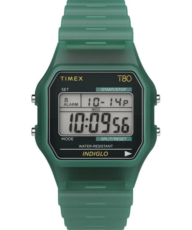 Ρολόι για Γυναίκες και Άνδρες Timex 80 Lab TW2Y34100