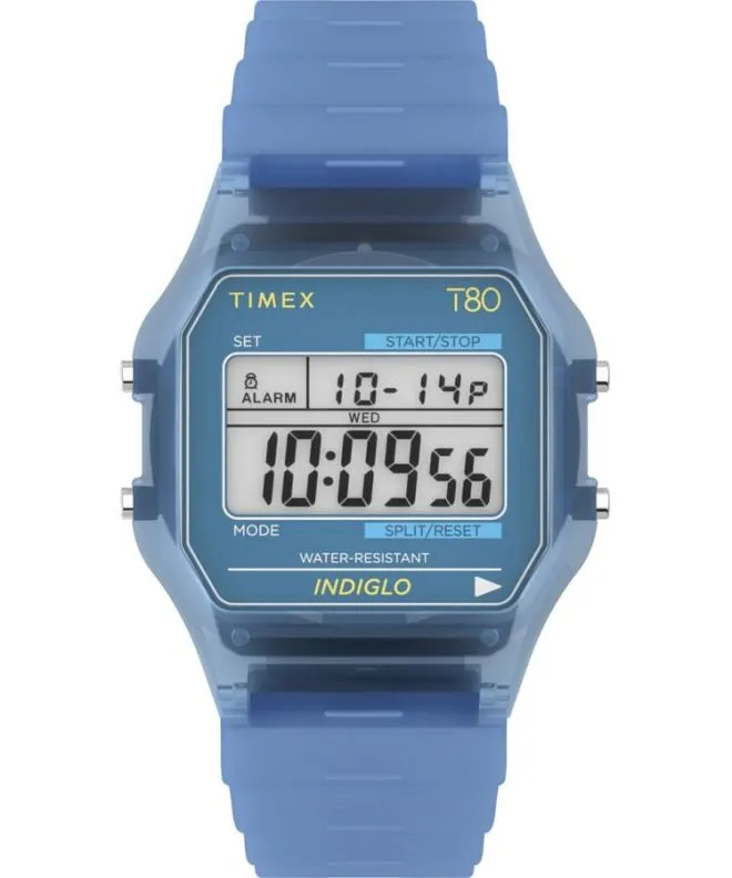 Ρολόι για Γυναίκες και Άνδρες Timex T80 TW2Y34200