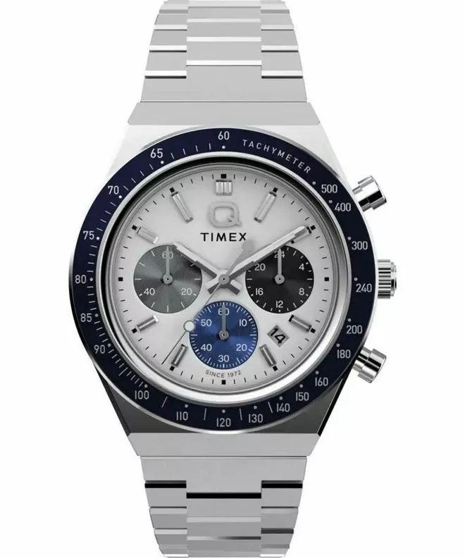 Ρολόι Ανδρικά Timex Q Diver Inspired Chronograph TW2Y36200