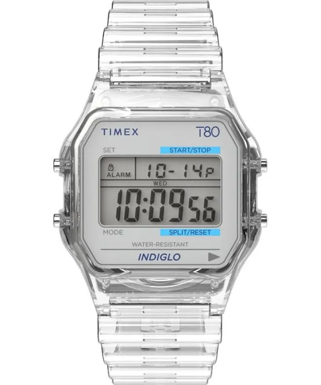 Ρολόι για Γυναίκες και Άνδρες Timex 80 Lab TW2Y36400