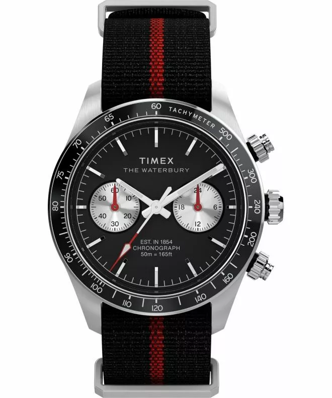 Ρολόι Ανδρικά Timex Waterbury Heritage Chronograph TW2Y38900