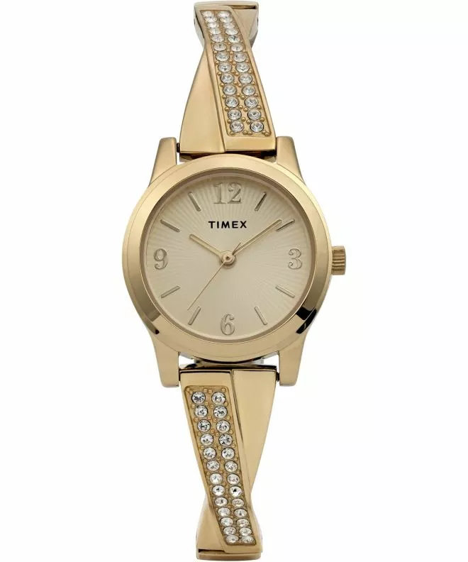 Ρολόι Γυναικεία Timex Main Street Fashion Stretch Bangles TW2Y39300