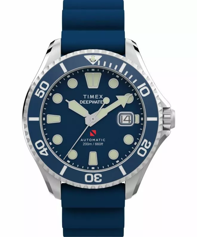 Ρολόι Ανδρικά Timex Deep Water Meridian Automatic TW2Y39900
