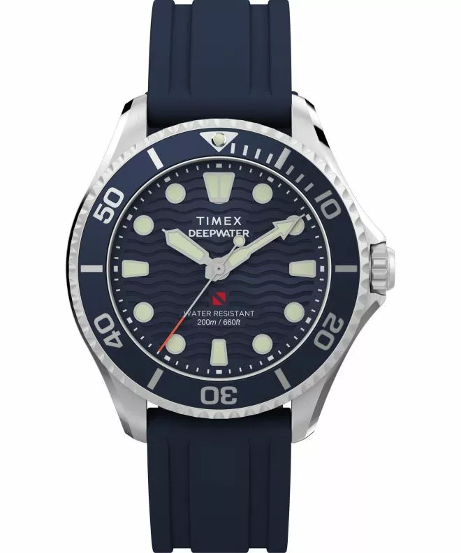 Ρολόι για Γυναίκες και Άνδρες Timex Deep Water Meridian TW2Y40300