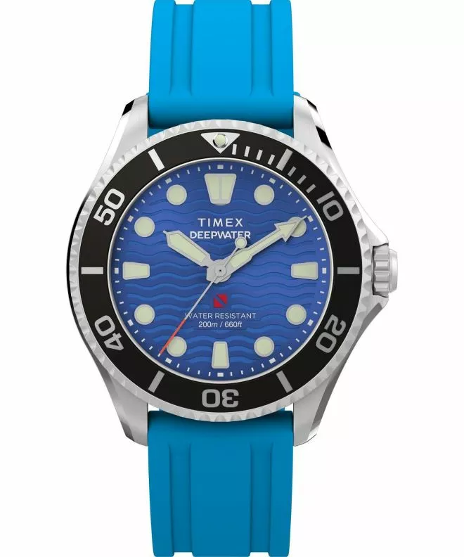 Ρολόι για Γυναίκες και Άνδρες Timex Deep Water Meridian TW2Y40400
