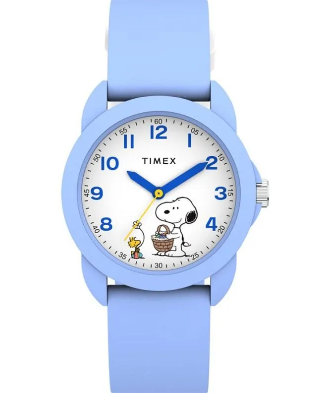 Ρολόι Παιδικά Timex Peanuts Time Teacher TW2Y51100