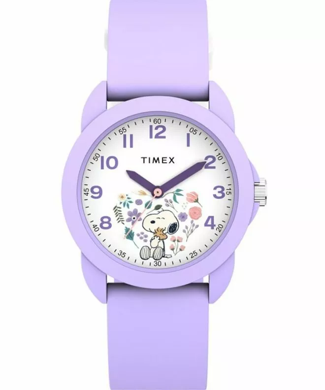 Ρολόι Παιδικά Timex Peanuts Time Teacher TW2Y51200