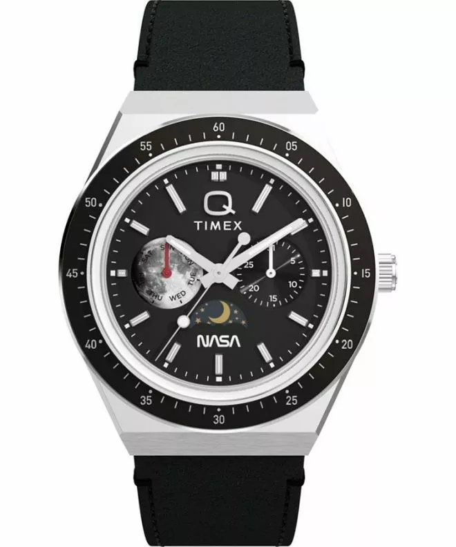 Ρολόι Ανδρικά Timex Q Vintage-Inspired NASA TW2Y56800