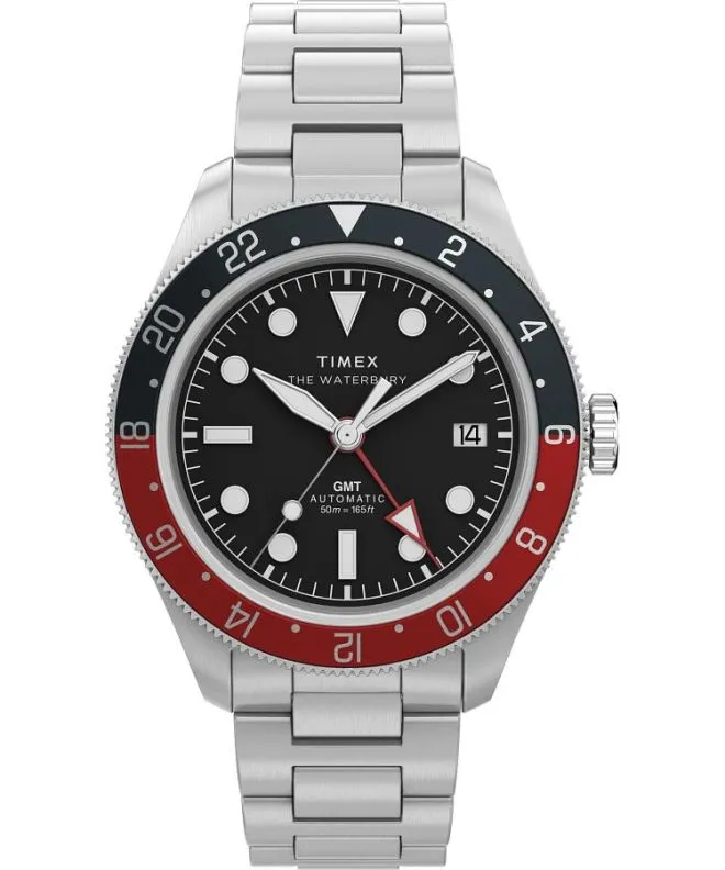 Ρολόι Ανδρικά Timex Waterbury Heritage GMT Automatic TW2Y60600