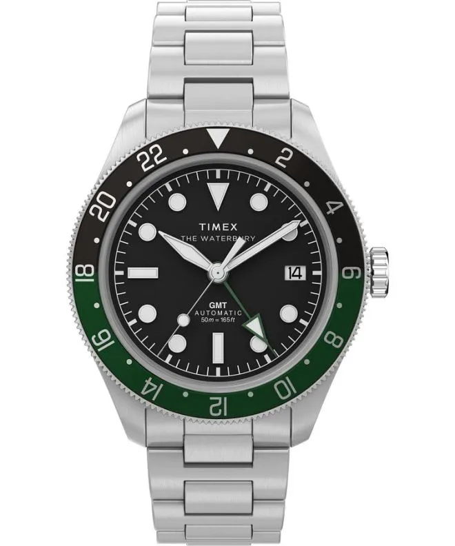 Ρολόι Ανδρικά Timex Waterbury Heritage GMT Automatic TW2Y60800