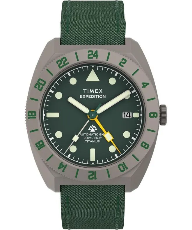 Ρολόι Ανδρικά Timex Expedition North Pioneer Automatic Titanium TW2Y63400