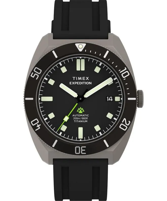 Ρολόι Ανδρικά Timex Expedition North Pioneer Automatic Titanium TW2Y63600