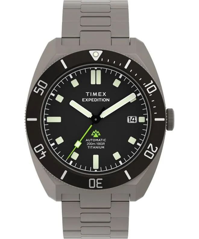 Ρολόι Ανδρικά Timex Expedition North Pioneer Automatic Titanium TW2Y63800