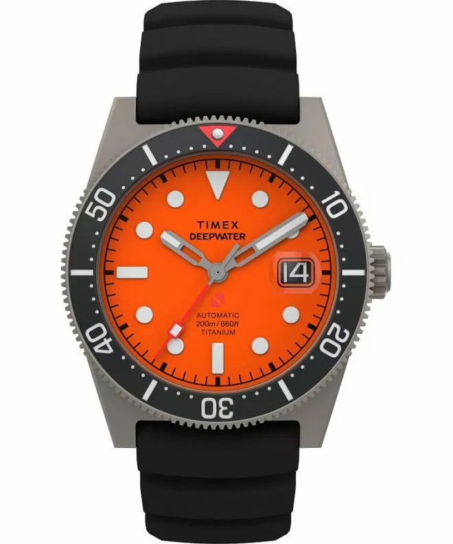 Ρολόι Ανδρικά Timex Deep Water Reef Automatic Titanium TW2Y64300