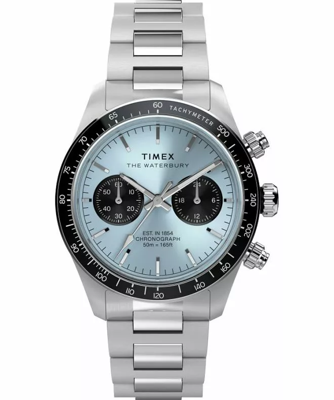 Ρολόι Ανδρικά Timex Waterbury Heritage Chronograph TW2Y70500
