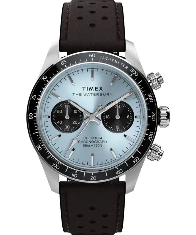 Ρολόι Ανδρικά Timex Waterbury Heritage Chronograph TW2Y70600