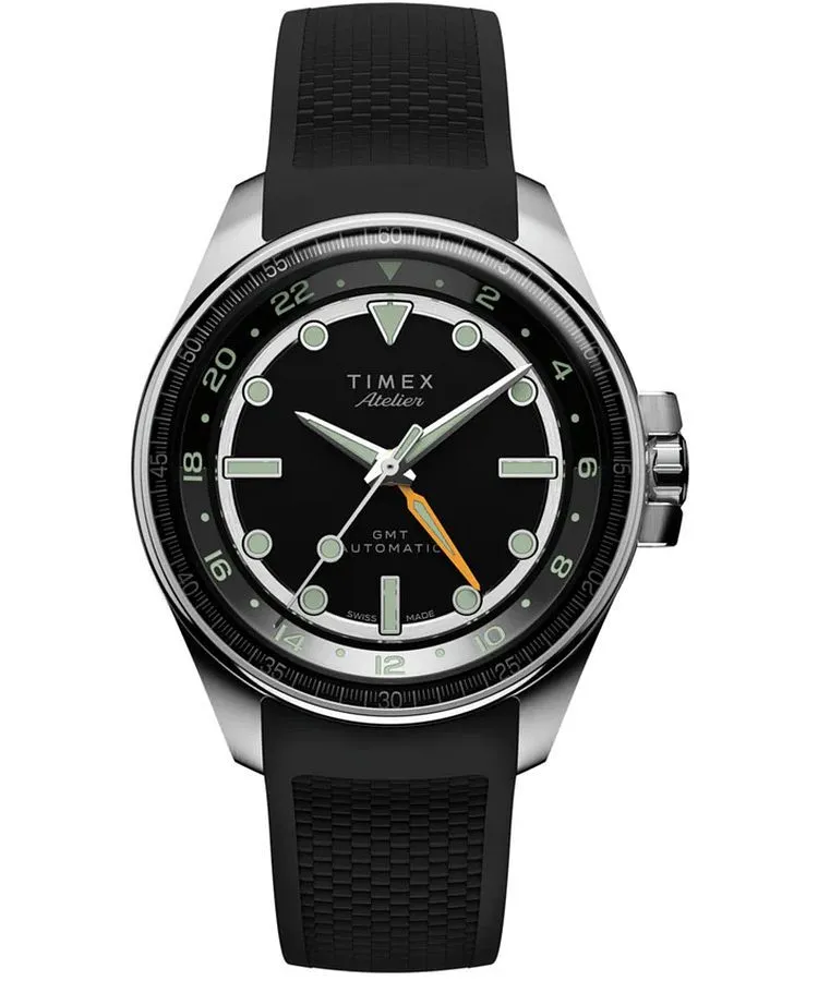 Ρολόι Ανδρικά Timex Atelier Swiss Made Automatic TW2Y72400