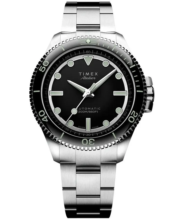 Ρολόι Ανδρικά Timex Atelier Swiss Made Automatic TW2Y72500