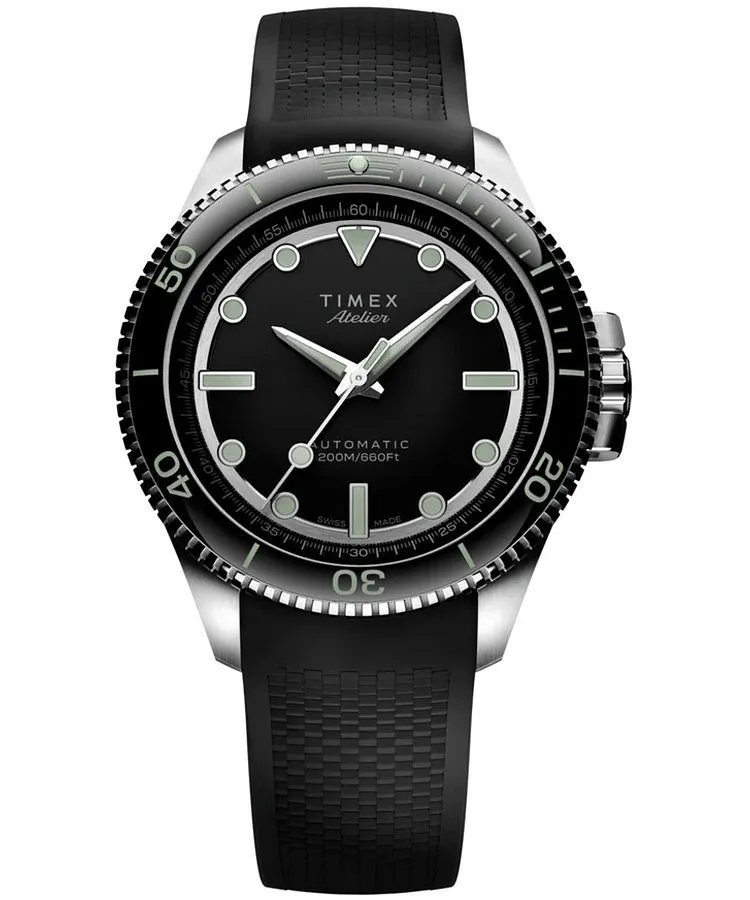 Ρολόι Ανδρικά Timex Atelier Swiss Made Automatic TW2Y72600