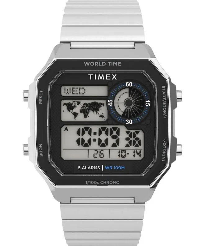 Ρολόι Ανδρικά Timex Main Street Classic Digital TW5M68900