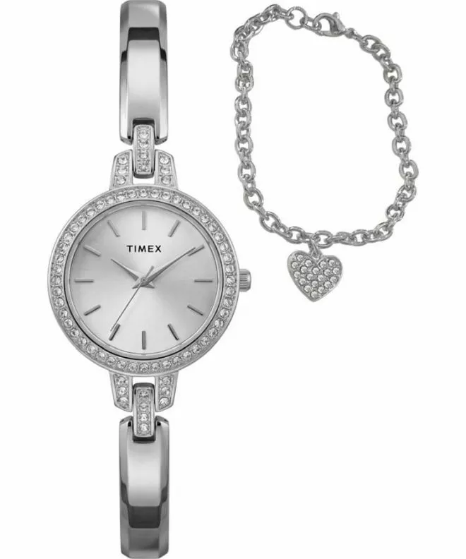 Ρολόι Γυναικεία Timex Trend Aveline Set TWG067700